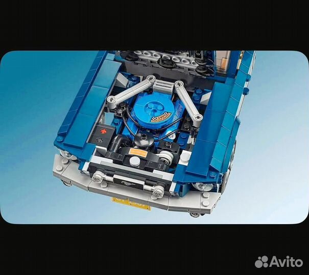 Конструктор Lego Creator 10265 Форд Мустанг