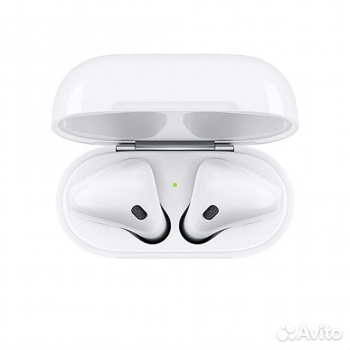 Беспроводные наушники Apple AirPods 2 (с зарядн