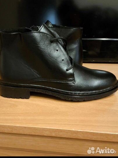 Сапоги мужские 39 размер