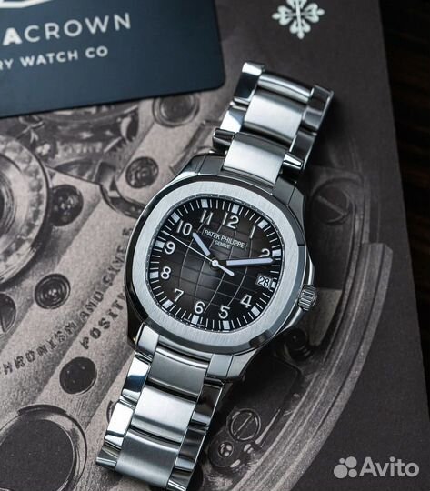 Patek philippe Часы aquanaut 40