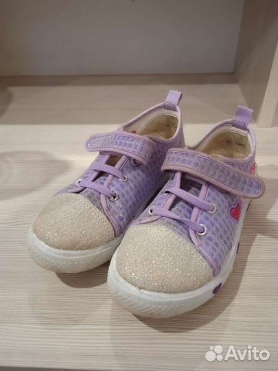 Кеды для девочки