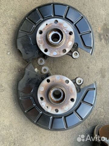 Поворотный кулак Audi A3 8P