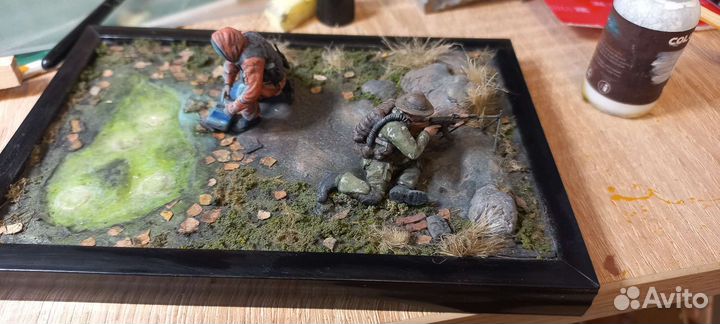 Диорама Сталкер