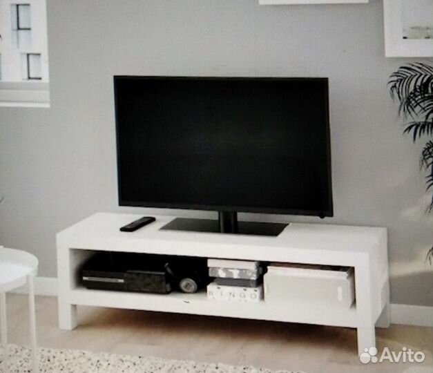 Тумба под тв белая IKEA