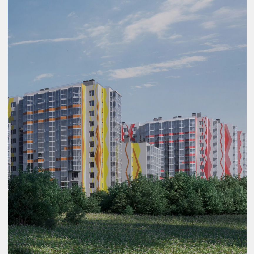 1-к. квартира, 38,4 м², 5/11 эт.