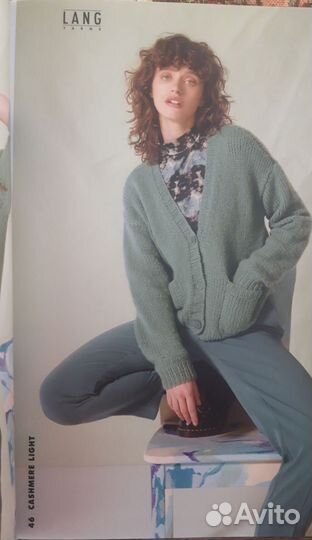 Журнал FAM 274 lang yarns