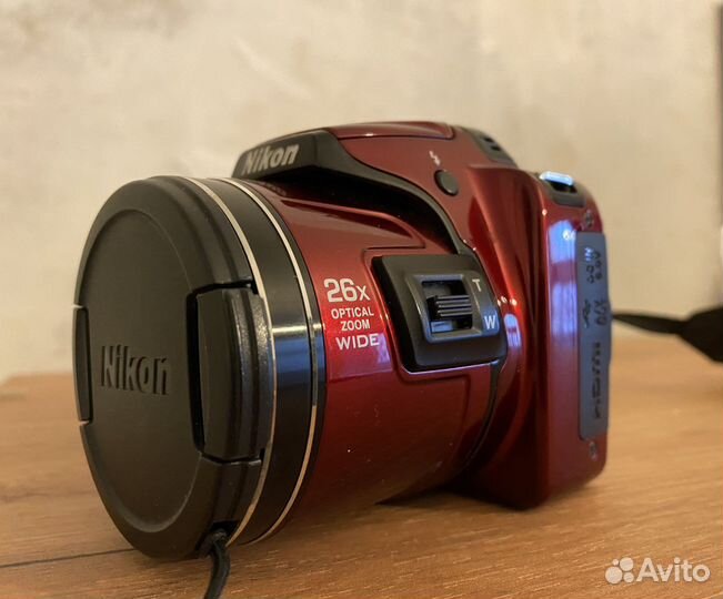 Фотоаппарат Nikon Coolpix L810