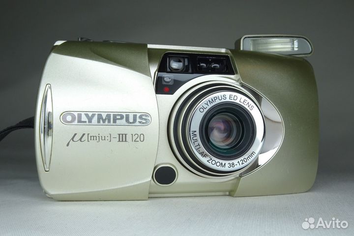 Плёночный ф-ат Olympus Mju iii 120 с гарантией