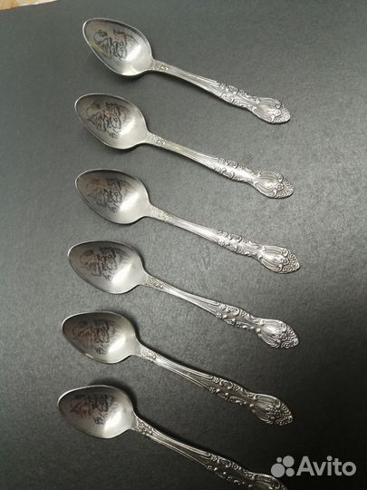 Кофейные, чайные, столовые ложки