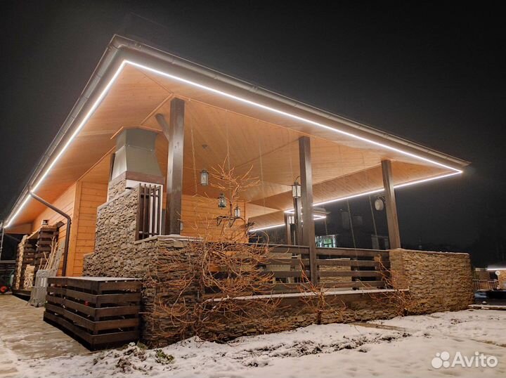 Освещение светодиодом