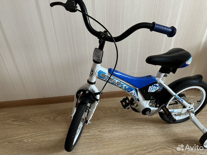 Велосипед детский stels jet 14