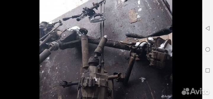 Передний мост на газель