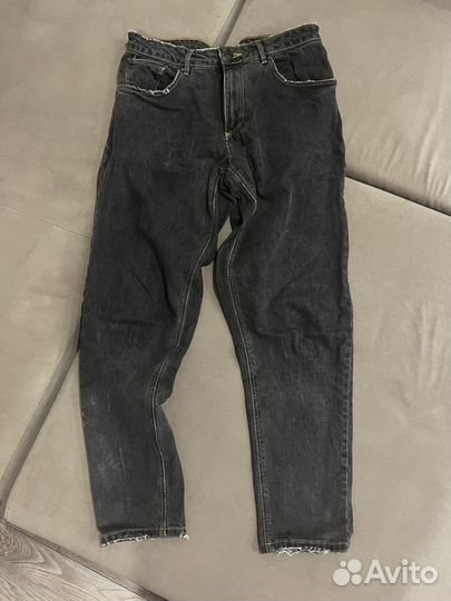 Джинсы hm серые