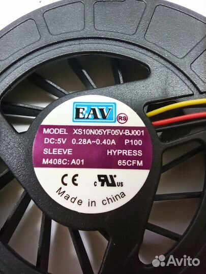 Вентилятор (кулер) для ноутбука dell M5010