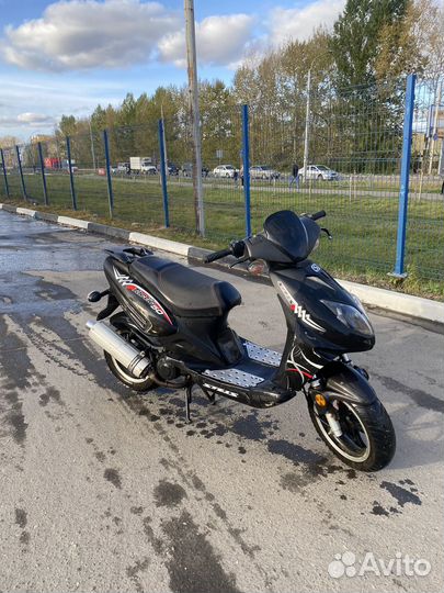 Скутер / мопед Stels Tactic