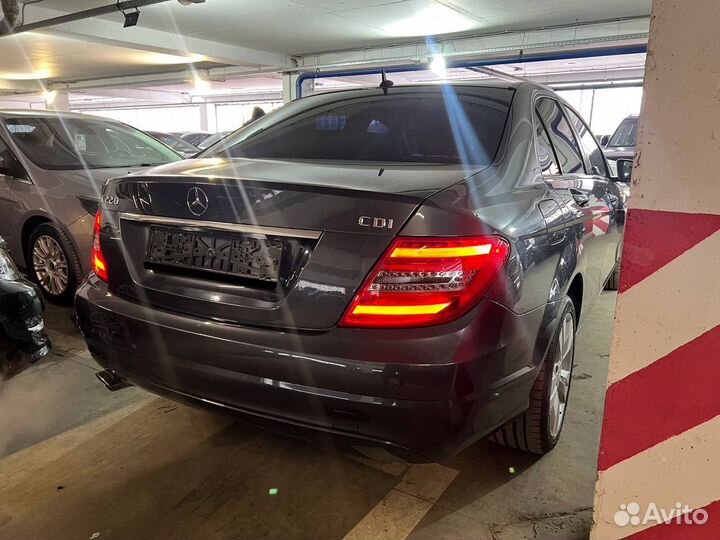 Mercedes-Benz C-класс 2.1 AT, 2013, 175 000 км