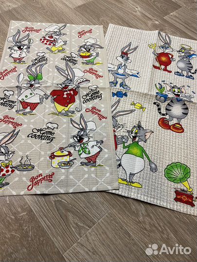 Вафельные полотенца