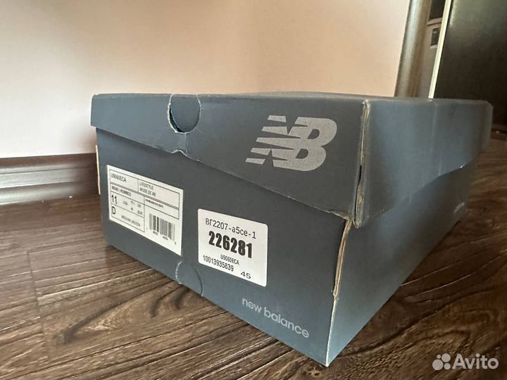 Кроссовки мужские new balance 9060