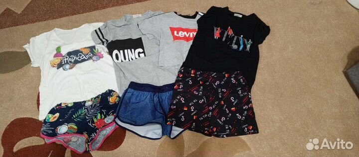 Детские вещи 6-10 лет