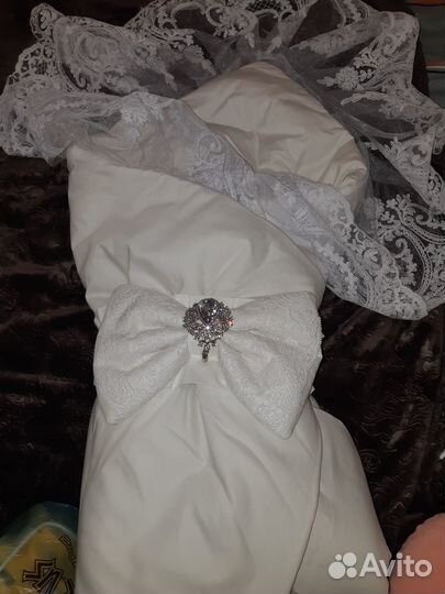 Конверт на выписку