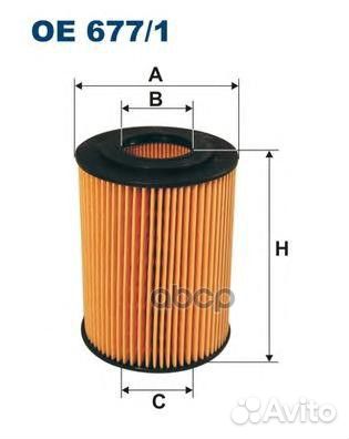 Фильтр масляный OE6771 Filtron