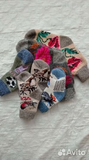 Шерстяные носки женские р36-41