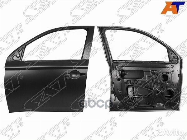 Дверь передняя mitsubishi outlander 12-15 LH ST