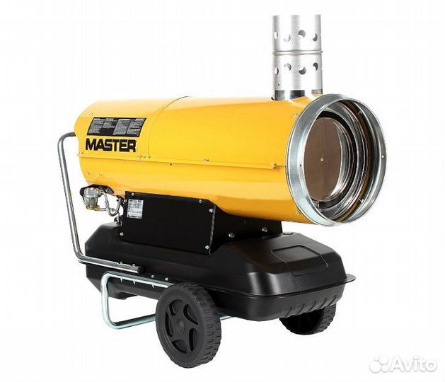 Дизельная тепловая пушка master BV 110 E