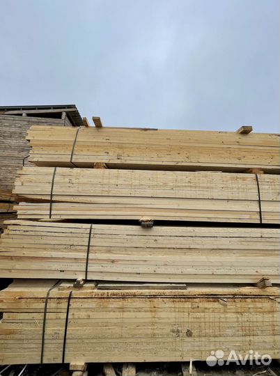 Доска обрезная брус