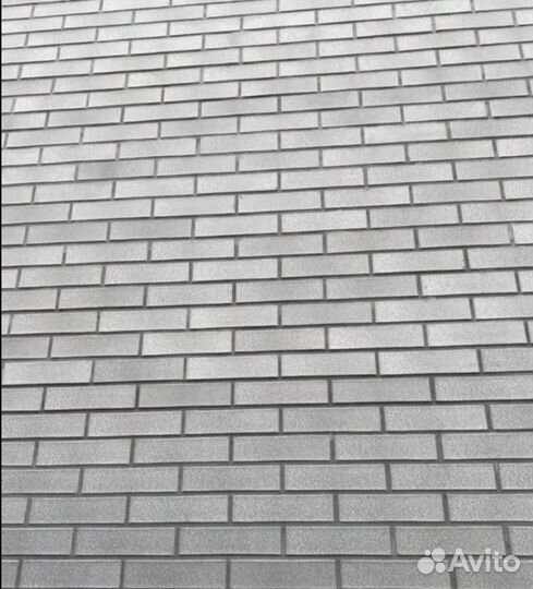 Клинкер фасадный лср серебристый 0,71нф