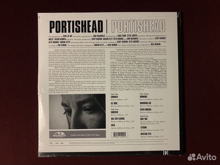 Portishead «Portishead»