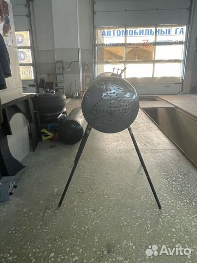 Мангал ручной работы