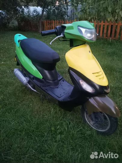 Скутер racer meteor 49.9 cc