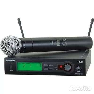 Радиосистема shure SLX4