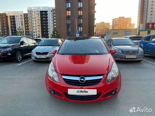 Opel Corsa 1.4 AT, 2007, 147 715 км