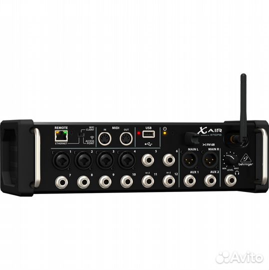 Behringer XR12-цифровой рэковый микшер 12 каналов