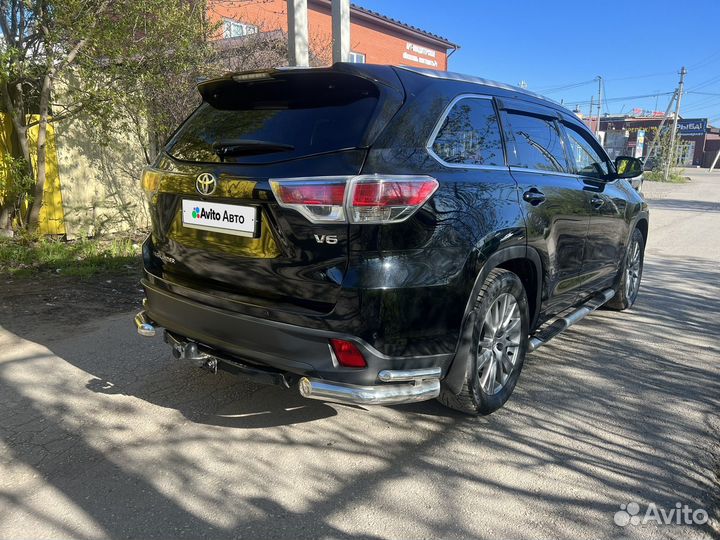 Toyota Highlander 3.5 AT, 2014, 92 000 км