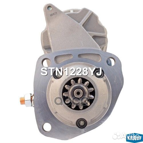 Стартер 12v 4kw 11z CR F89 john deere 8110 8.1