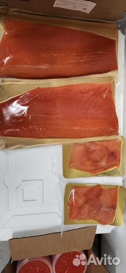 Форель потрошённая