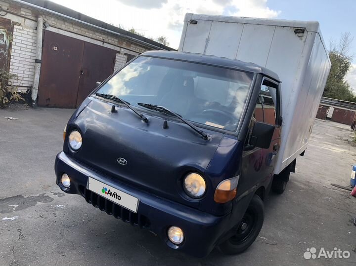 Hyundai Porter 2.5 МТ, 2011, 285 000 км