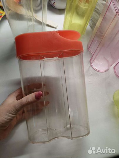 Контейнеры для сыпучих продуктов