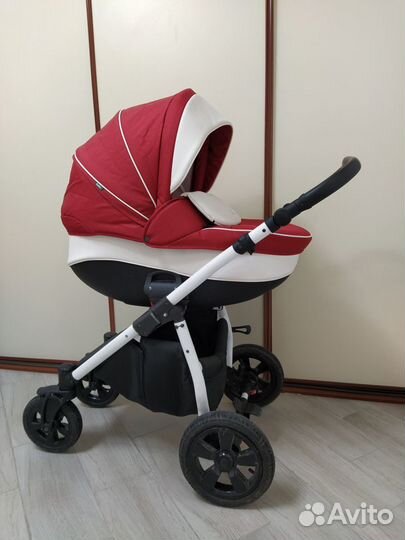 Коляска Tutis Zippy 2 в 1 Люлька и Прогулочная