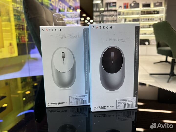 Беспроводная мышь Satechi M1 Bluetooth