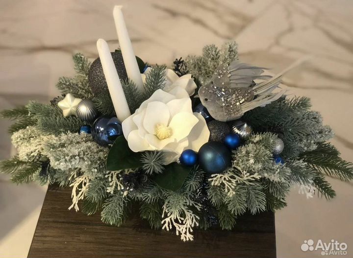 Новогодний декор, декор для дома