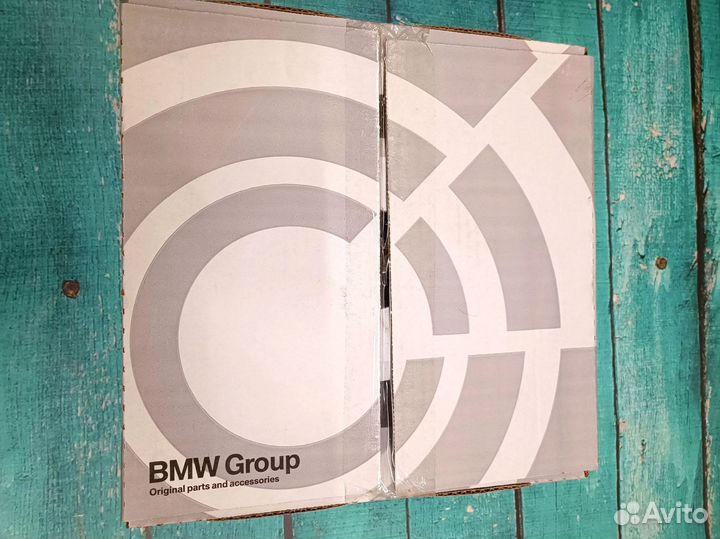 Тормозные задние диски BMW X5