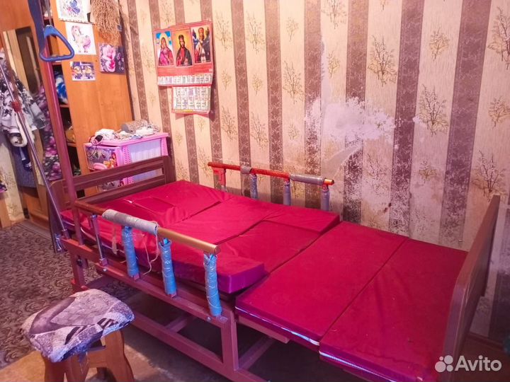 Кровать для лежачих б/у