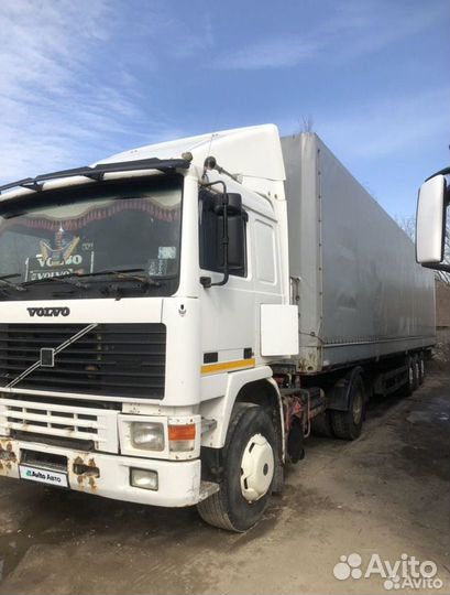 Volvo F12, 1990