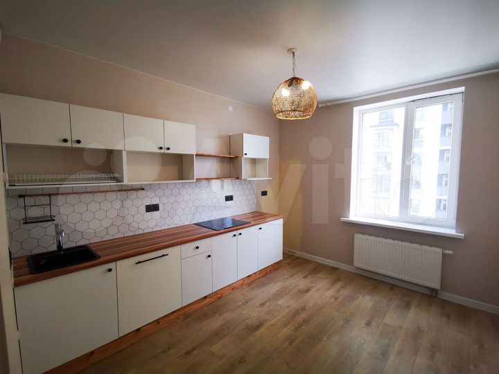 2-к. квартира, 52,4 м², 11/19 эт.