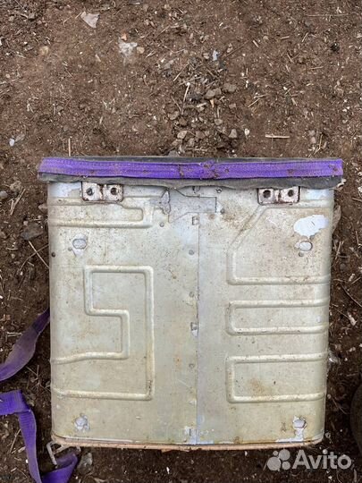 СССР Ящик для зимней рыбалки