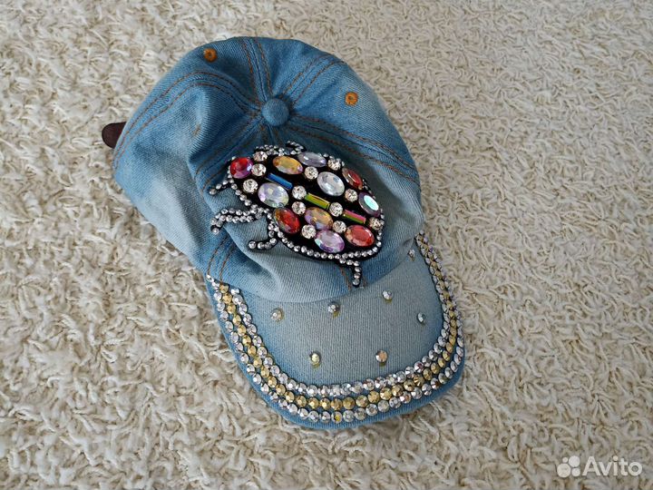 Кепка для девочки